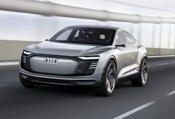 Audi e-tron Sportback concept - przyszłość motoryzacji według Audi