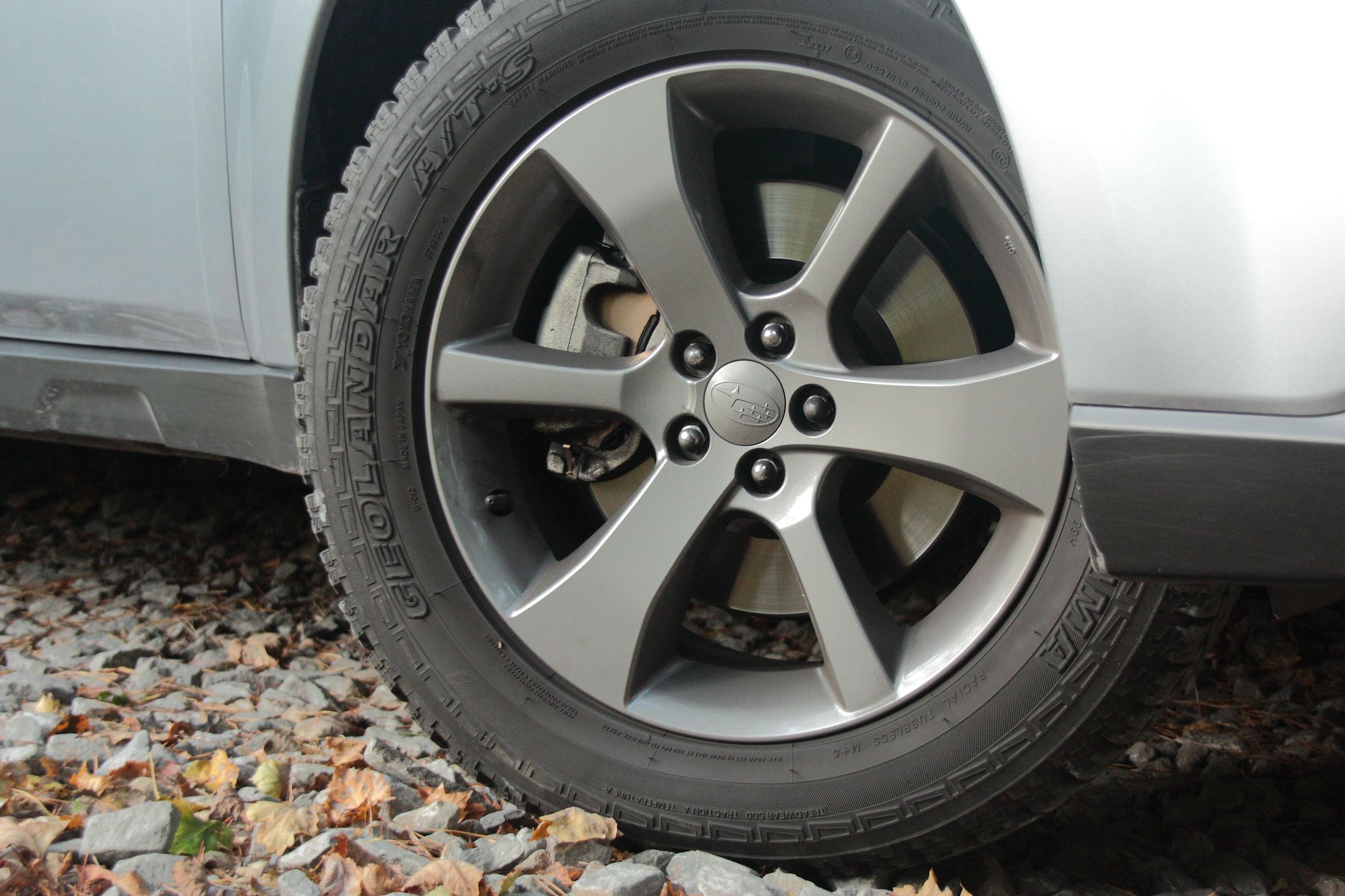 subaru outback offroad 