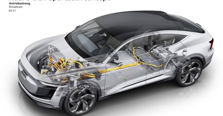 Audi e-tron Sportback concept (2017) - zdjęcia