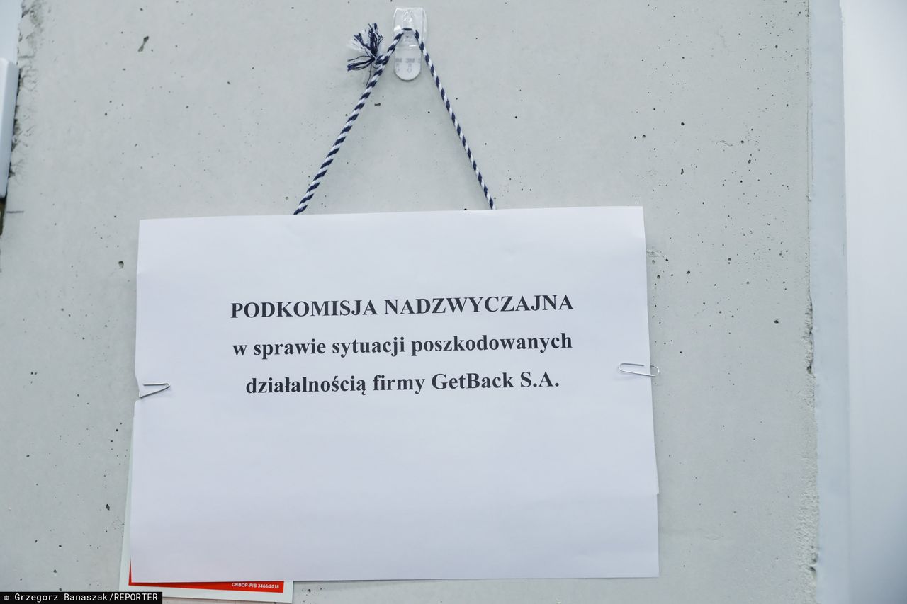 Afera GetBack. "Wyborcza": rząd ukrywa prawdę