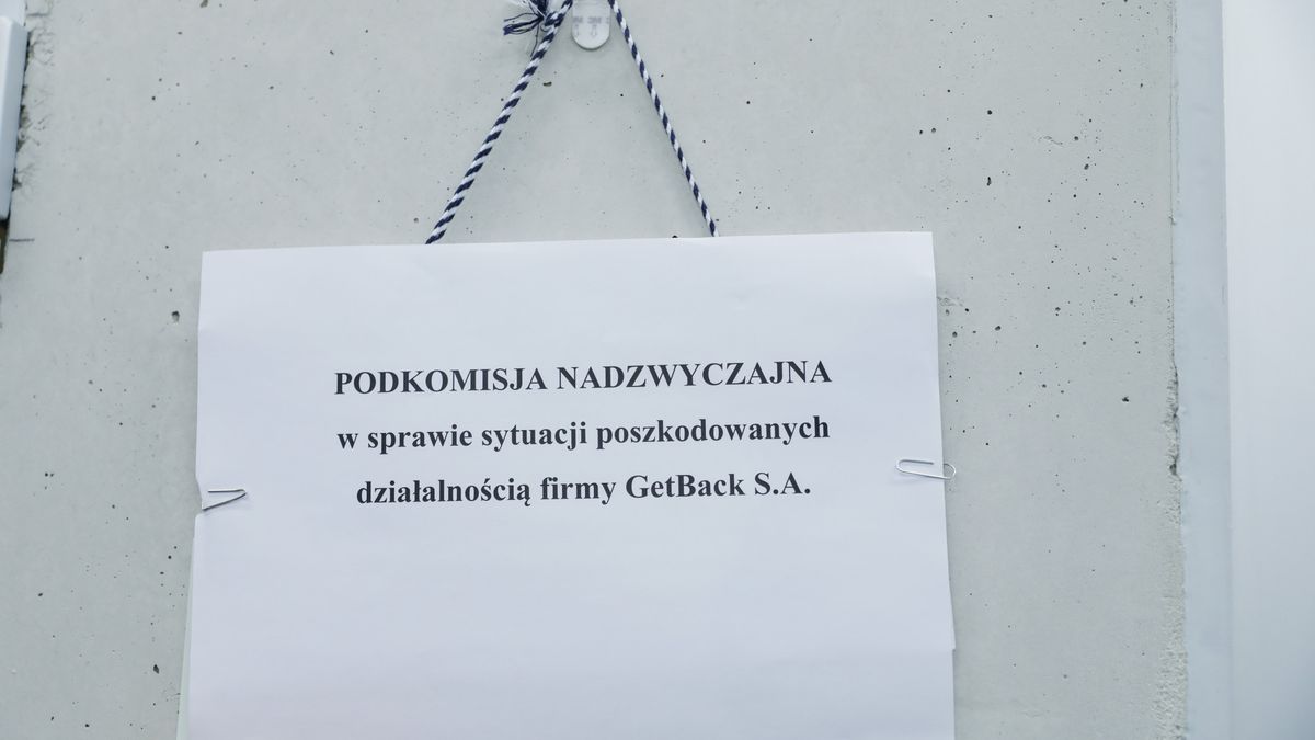 Poszkodowanych w aferze GetBacku mogło być znacznie mniej. Opieszałość KNF