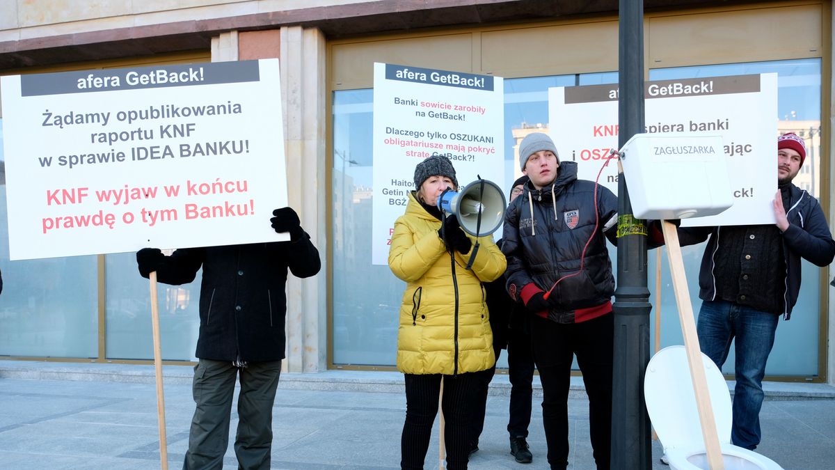 Poszkodowani przez GetBack dostali wsparcie ze strony UOKiK.