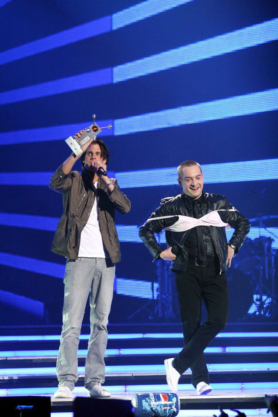 Basshunter na Eska Music Awards 2008