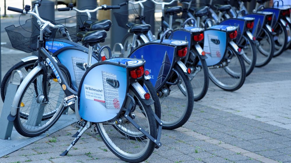 Rowery Nextbike funkcjonują w wielu miastach.