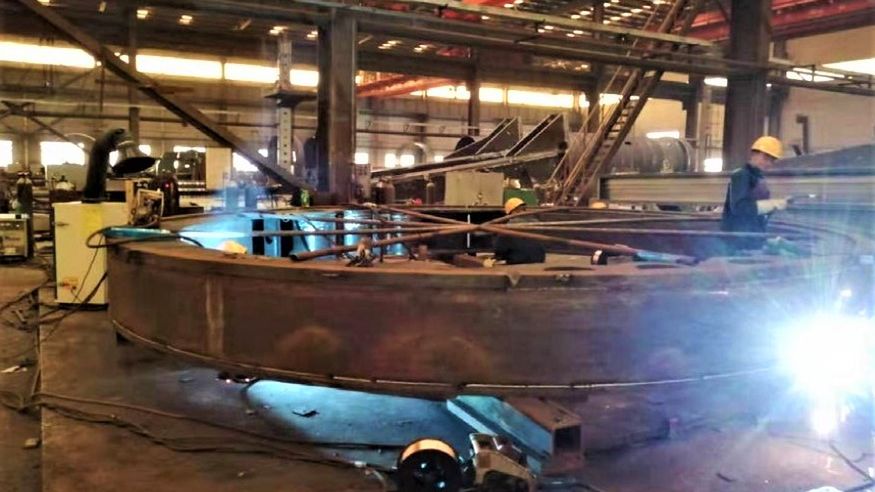  Najpierw zostanie zmontowana w zakładzie producenta, a następnie zdemontowana i przetransportowana do Świnoujścia.