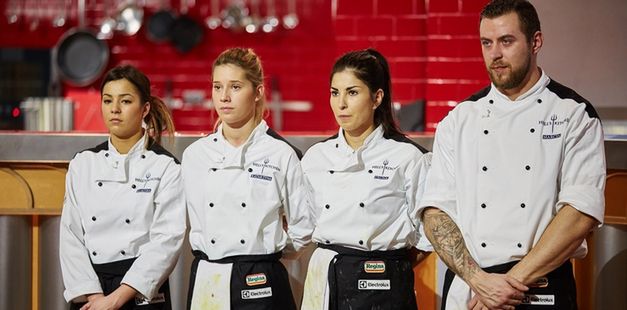 To oni zawalczą o miejsce w wielkim finale trzeciej edycji "Hell's Kitchen"