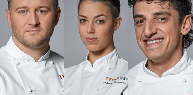 Aktorka, architekt i kucharz rodziny królewskiej... Kim są uczestnicy kolejnej edycji "Top Chef"?