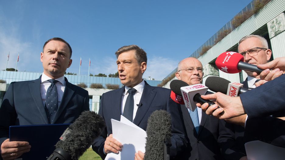 KO uważa, że podczas wyborów parlamentarnych doszło do nieprawidłowości