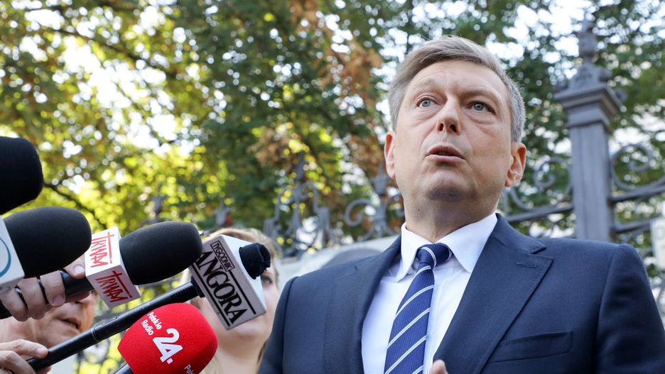 Mariusz Witczak, poseł PO i skarbnik partii