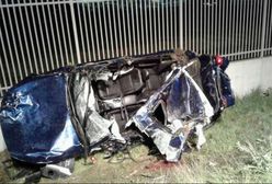 Śmiertelny wypadek podczas użyczenia auta marki Infiniti do testów prasowych. Zginął pasażer