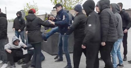 Bijatyka w Tczewie symbolem wojny polsko-polskiej