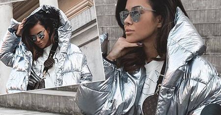 Natalia Siwiec w najmodniejszej kurtce sezonu i niezwykłych butach. Nie każdy zrozumiał takie połączenie trendów