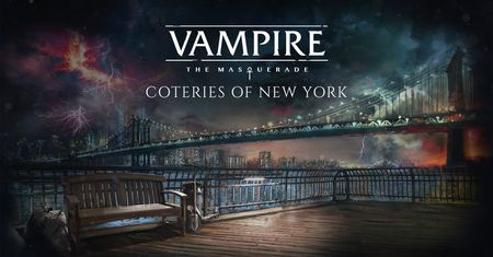 Vampire: The Masquerade – Coteries of New York. Udane wtajemniczenie do Świata Mroku.