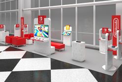 Stoiska Nintendo Switch na lotniskach w USA. Odpocznij i pograj w oczekiwaniu na samolot
