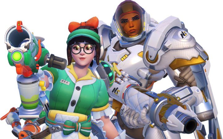 Rocznicowe skórki Overwatch 2019 - Mei i Phara 