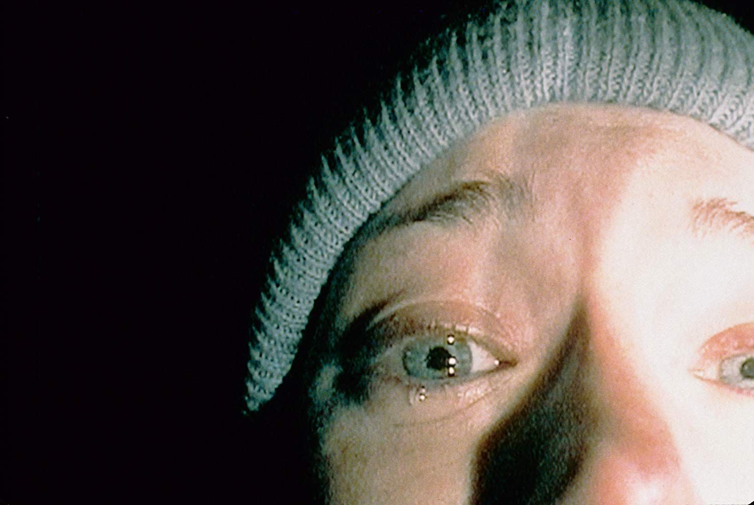 Kadr z filmu "Blair Witch Project" (1999) 