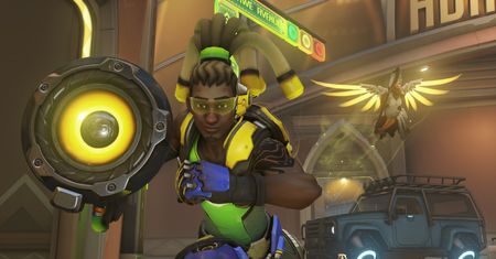 Lucio rozkręca imprezę w Overwatch