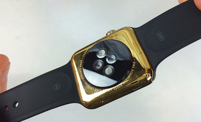 Złoty Apple Watch za niecałe 100 dolarów
