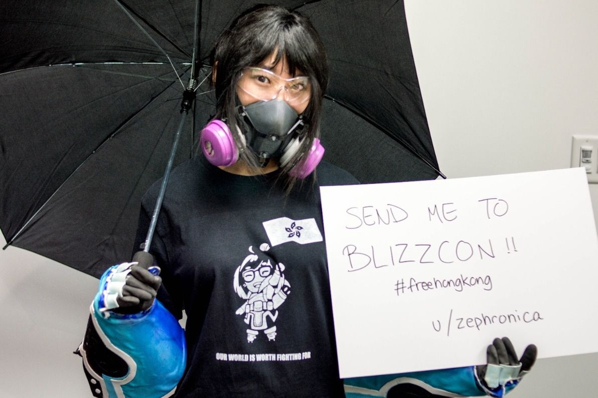 Blizzard przyłącza się do akcji #blacklivesmatters. Internauci: co z Hongkongiem?