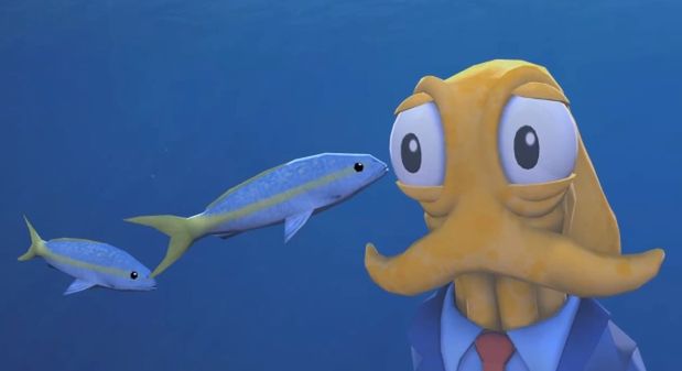 Kochający mąż, troskliwy ojciec, lecz tak naprawdę - ośmiornica [OCTODAD]