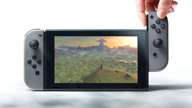 Czegoś takiego jeszcze nie było! Nintendo Switch to połączenie stacjonarnej konsoli z przenośną