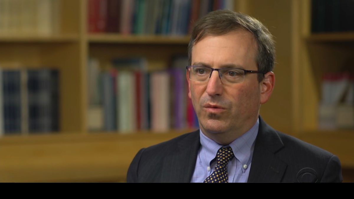 Marc Lipsitch w rozmowie z CBS