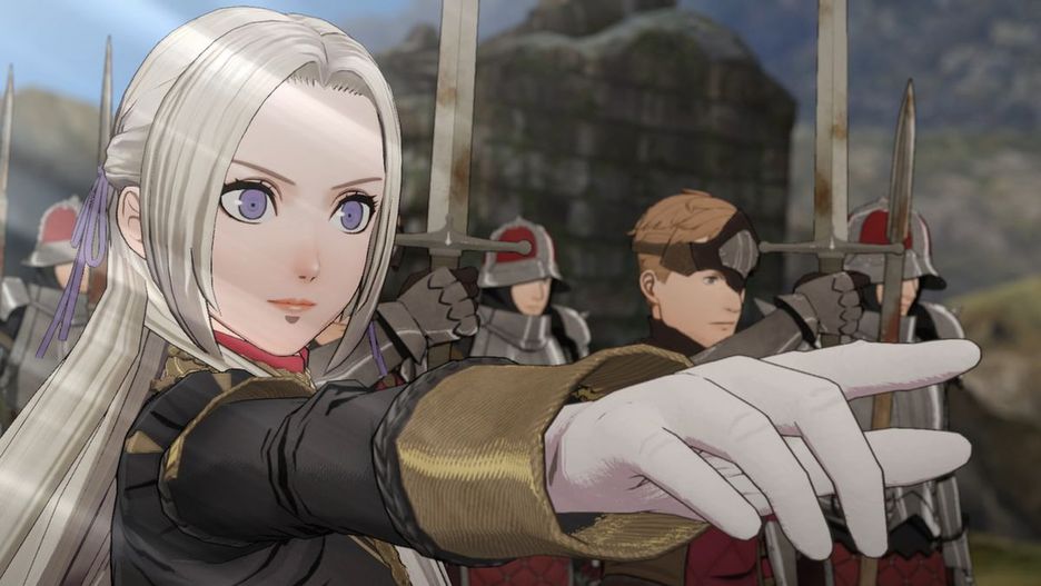 "Fire Emblem: Three Houses" zajęło drugie miejsce na liście najlepiej sprzedających się gier w lipcu