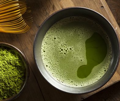 Matcha – zdrowsza niż zielona herbata