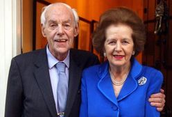Zmarł mąż Margaret Thatcher
