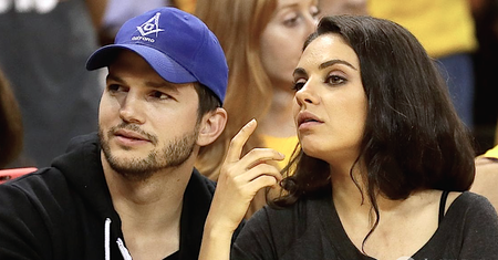 Mila Kunis wspomina pierwszą noc z Ashtonem Kutcherem. Złamała swoje zasady