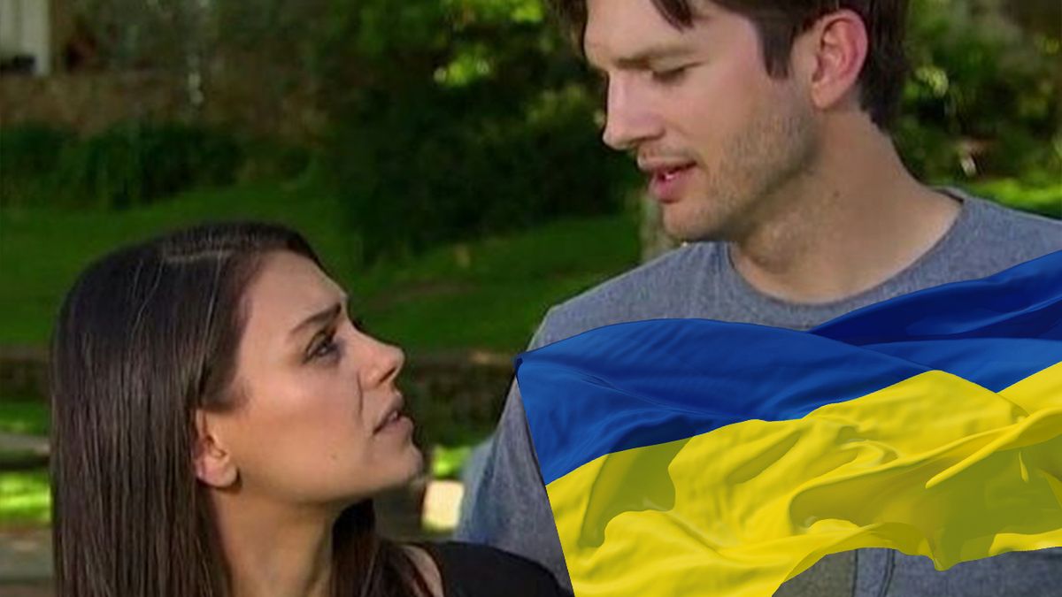 Ashton Kutcher i Mila Kunis w geście solidarności z Ukrainą. Aktorka wspiera swoją ojczyznę: "Boże chroń obywateli"