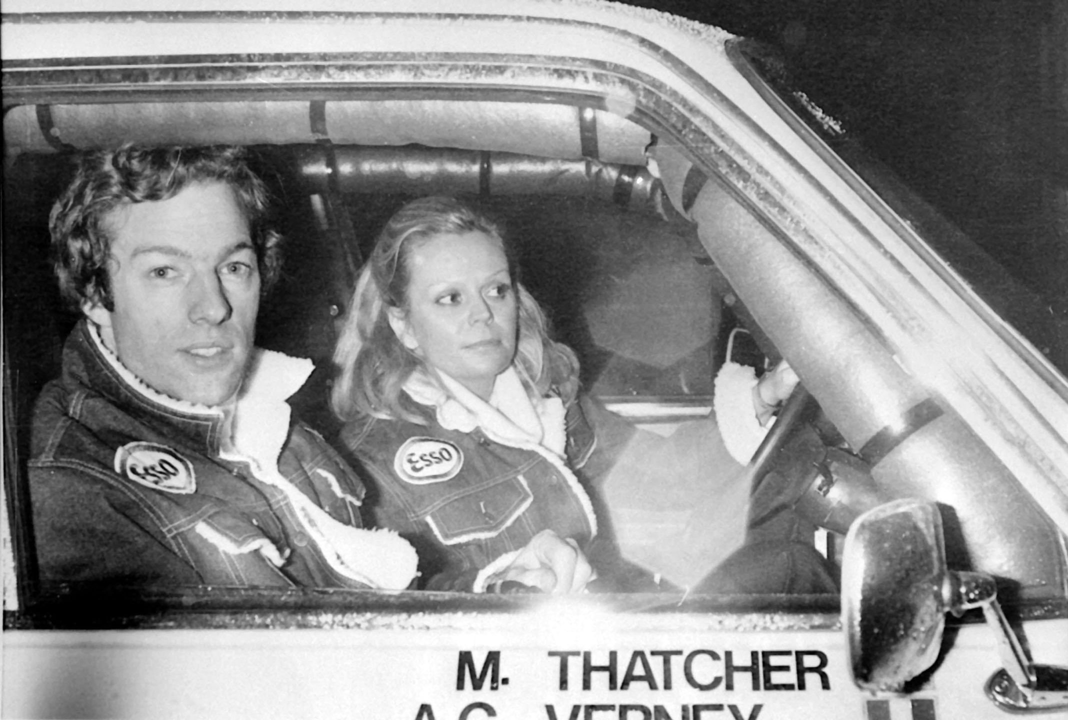 Mark Thatcher i Anne-Charlotte Verney, 30 grudnia 1981 r., Paryż