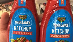 Truskawkowy keczup od firmy Włocławek. Internauci w szoku
