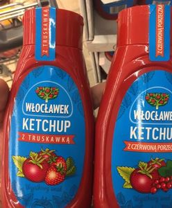 Truskawkowy keczup od firmy Włocławek. Internauci w szoku