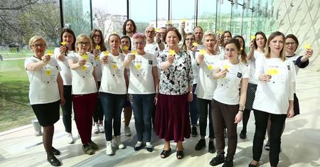 75. rocznica powstania w getcie warszawskim. Obchody uroczystości