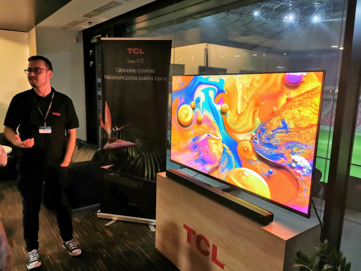 TCL na Audio Video Show 
