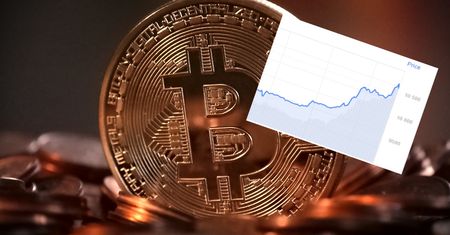 Bitcoin: kurs znowu pnie się w górę. Przebija rekordową wartość