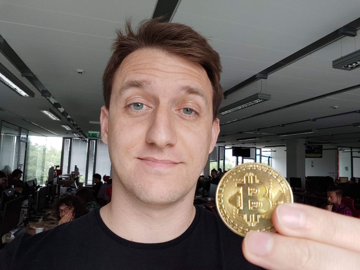 Bitcoin kosztuje 24 tys zł. Ja kupiłem w Chinach za 4 zł