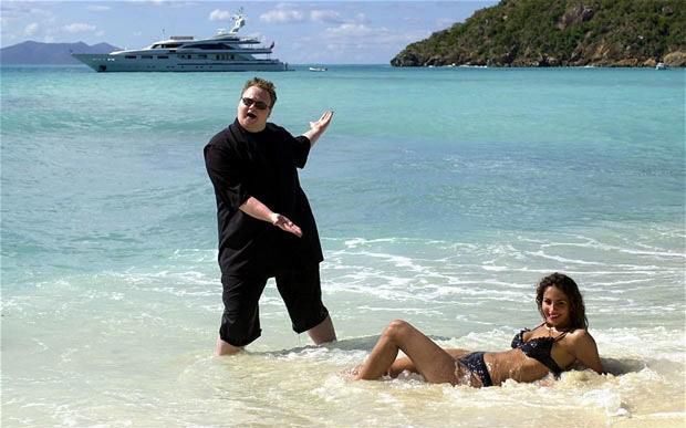 Kim Dotcom zapowiada nowy serwis internetowy