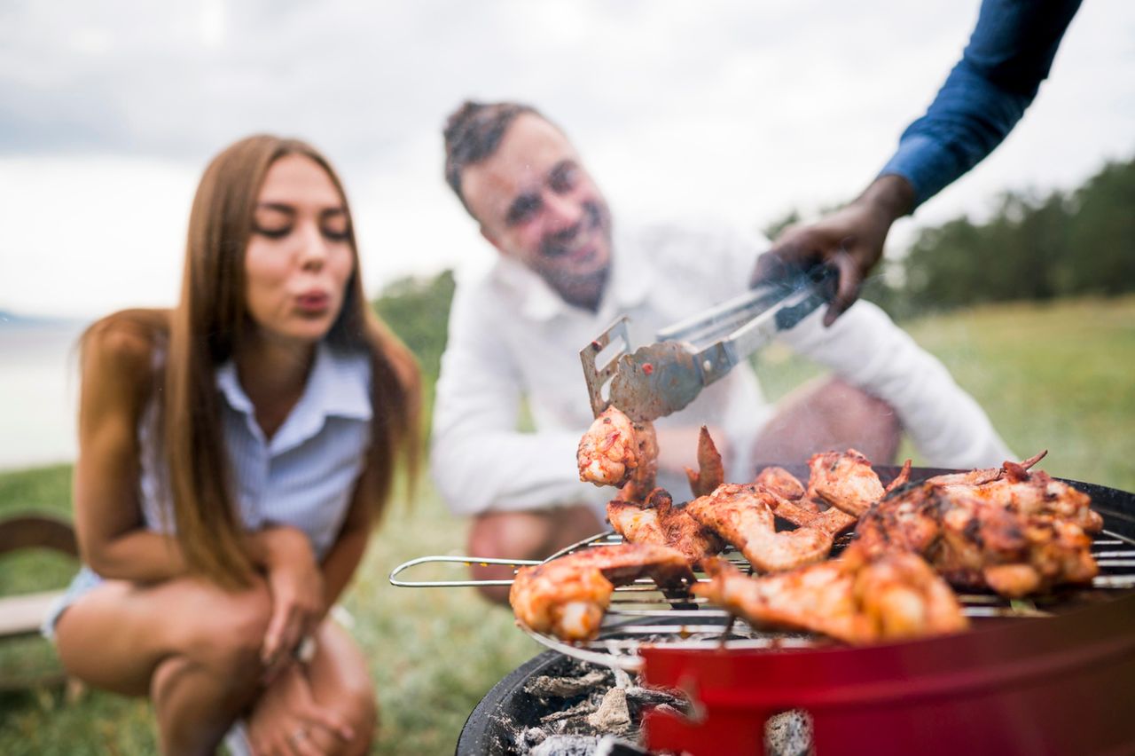 "Etiquette at the grill, photo. Freepik"