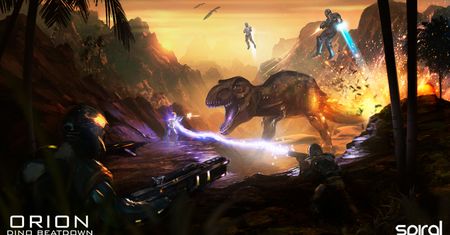 Orion: Dino Beatdown - jeszcze więcej dinozaurów. I jetpacków