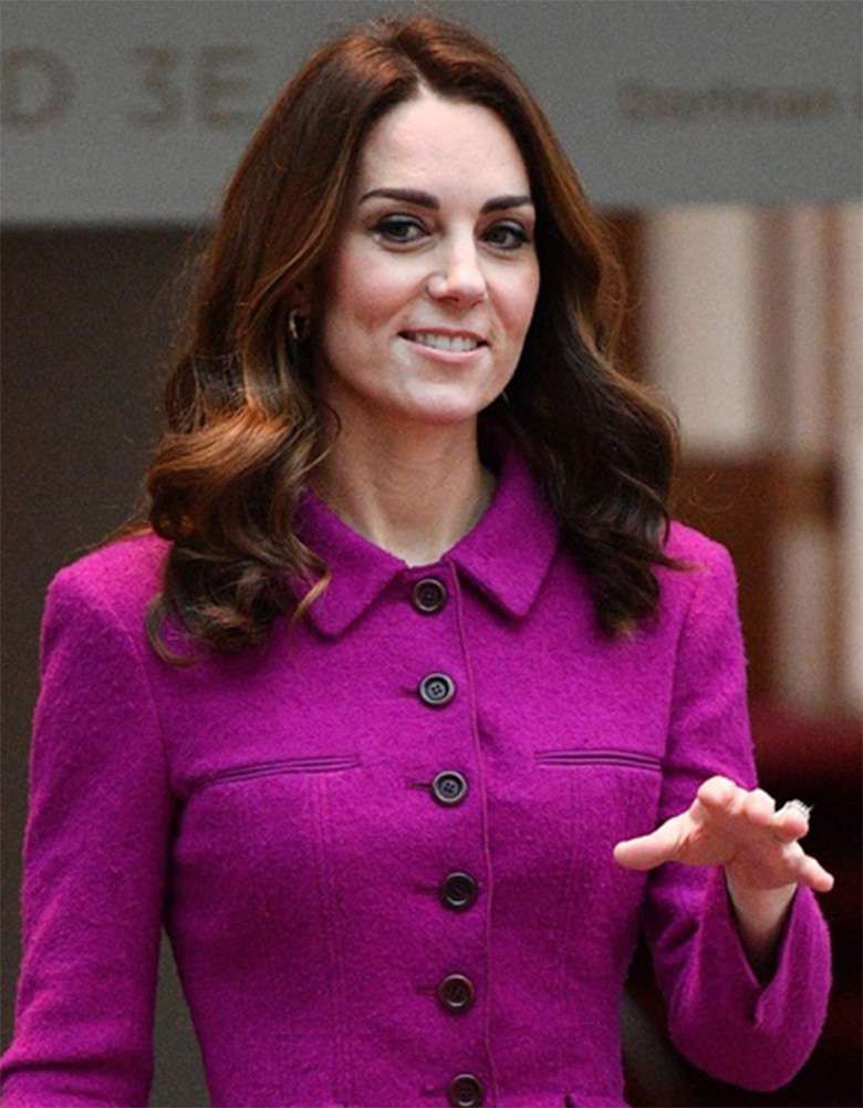 Stylizacja księżnej Kate z Royal Opera House