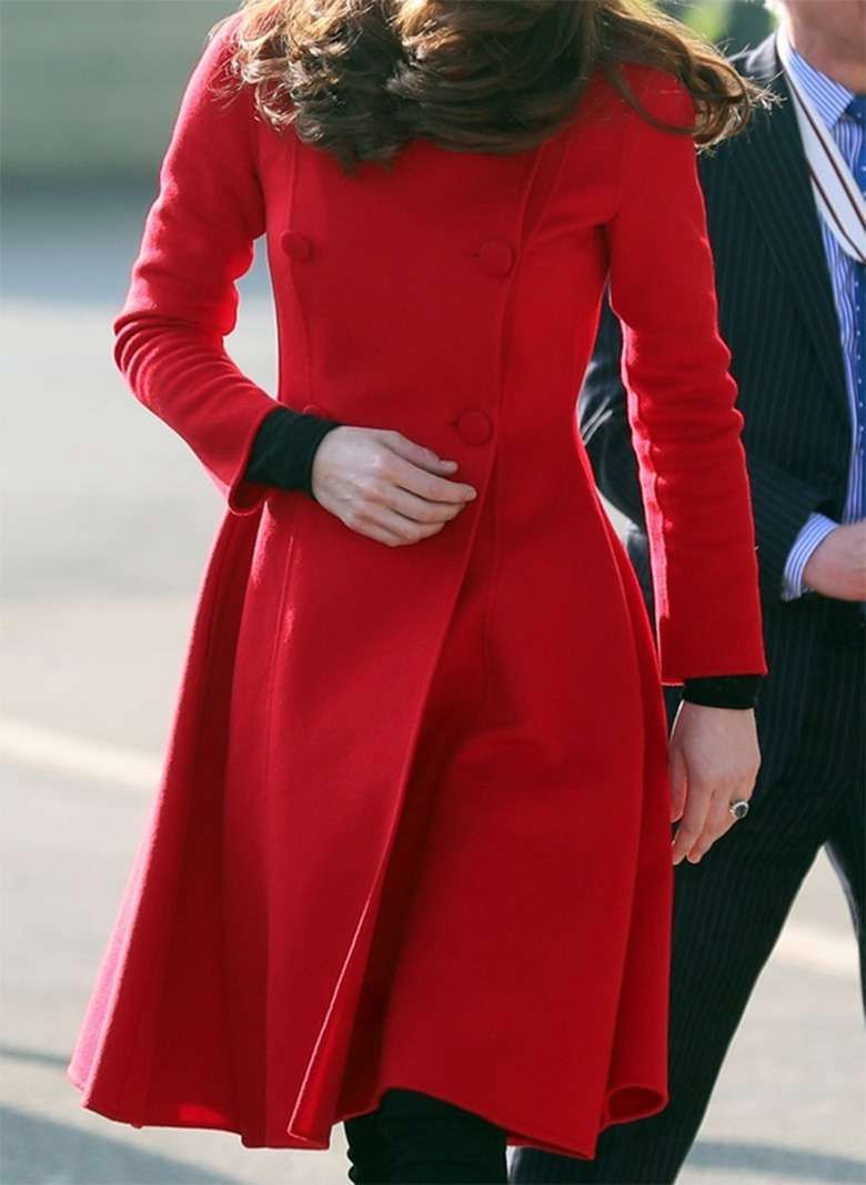 Stylizacja księżnej Kate w Irlandii