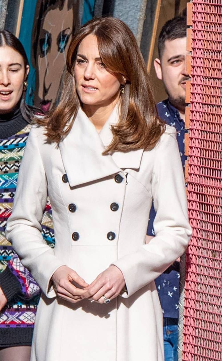 Księżna Kate na spotkaniu w Irlandii