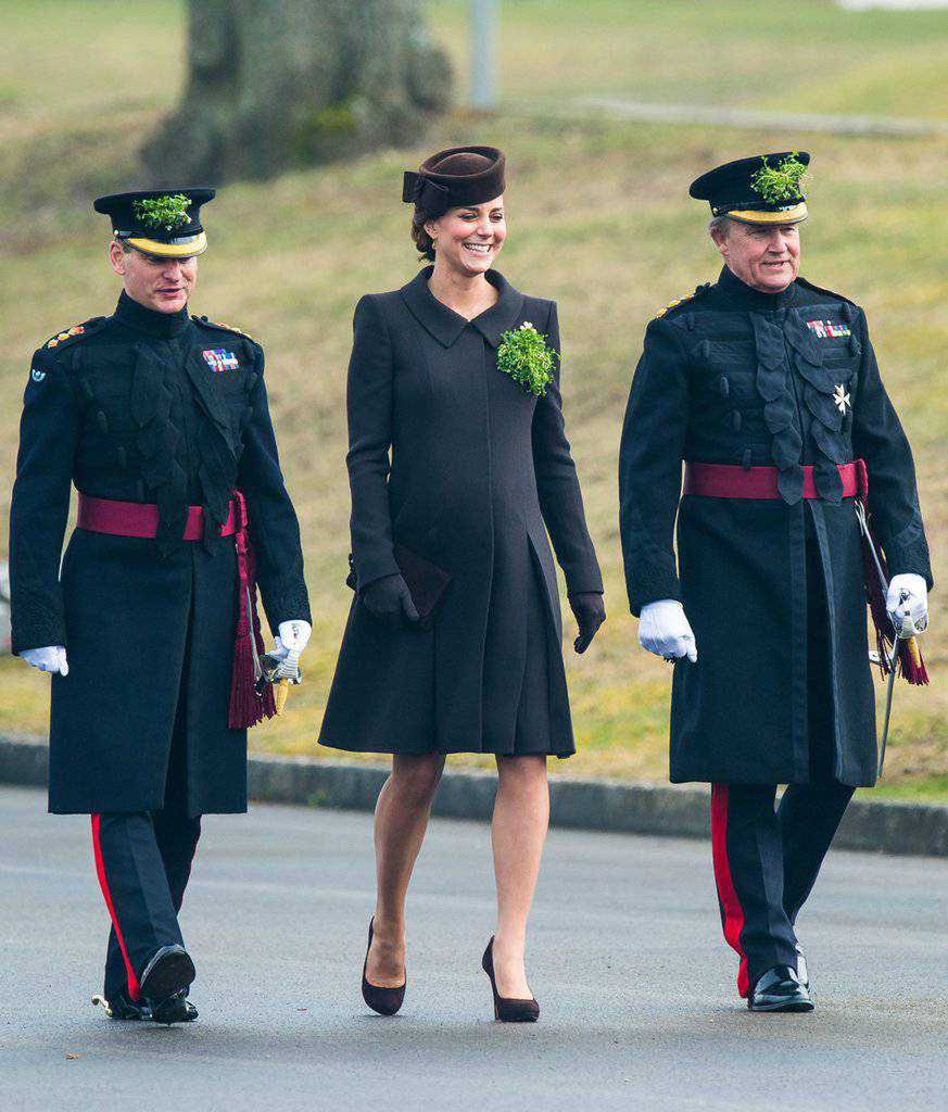 Księżna Kate – Dzień Świętego Patryka, 2015 rok (fot. ONS)