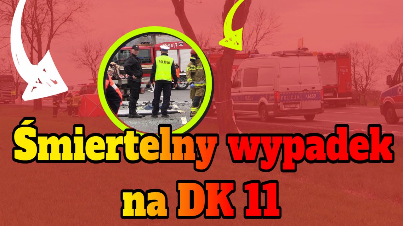 Tragiczny wypadek pod Piłą