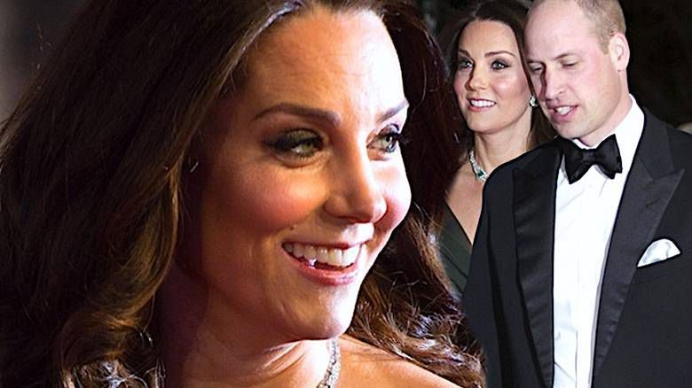 Księżna Kate BAFTA 2018