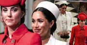 Brytyjczycy zamarli! Wszyscy widzieli, jak Kate potraktowała Meghan! To przejdzie do historii! [WIDEO]