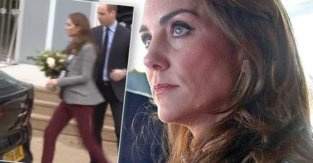 Księżna Kate poślizgnęła się podczas publicznego wystąpienia. Postawa księcia Williama zasługuje na brawa [WIDEO]