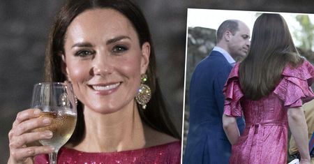 Kate odwróciła uwagę od kontrowersji wokół wizyty w Belize. O jej wieczorowej kreacji rozpisuje się cały świat!